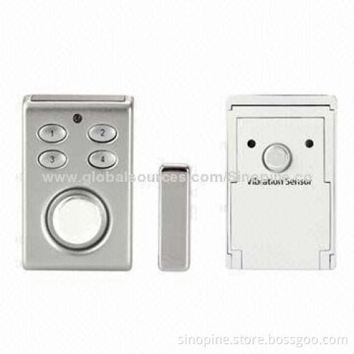 Vibration Sensor China Door Window Magnetic Alarm, Arm and Disarm by Keypad